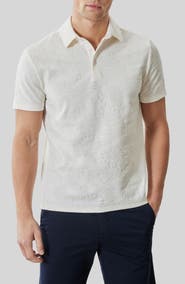 Robert Barakett Corven Short Sleeve Polo