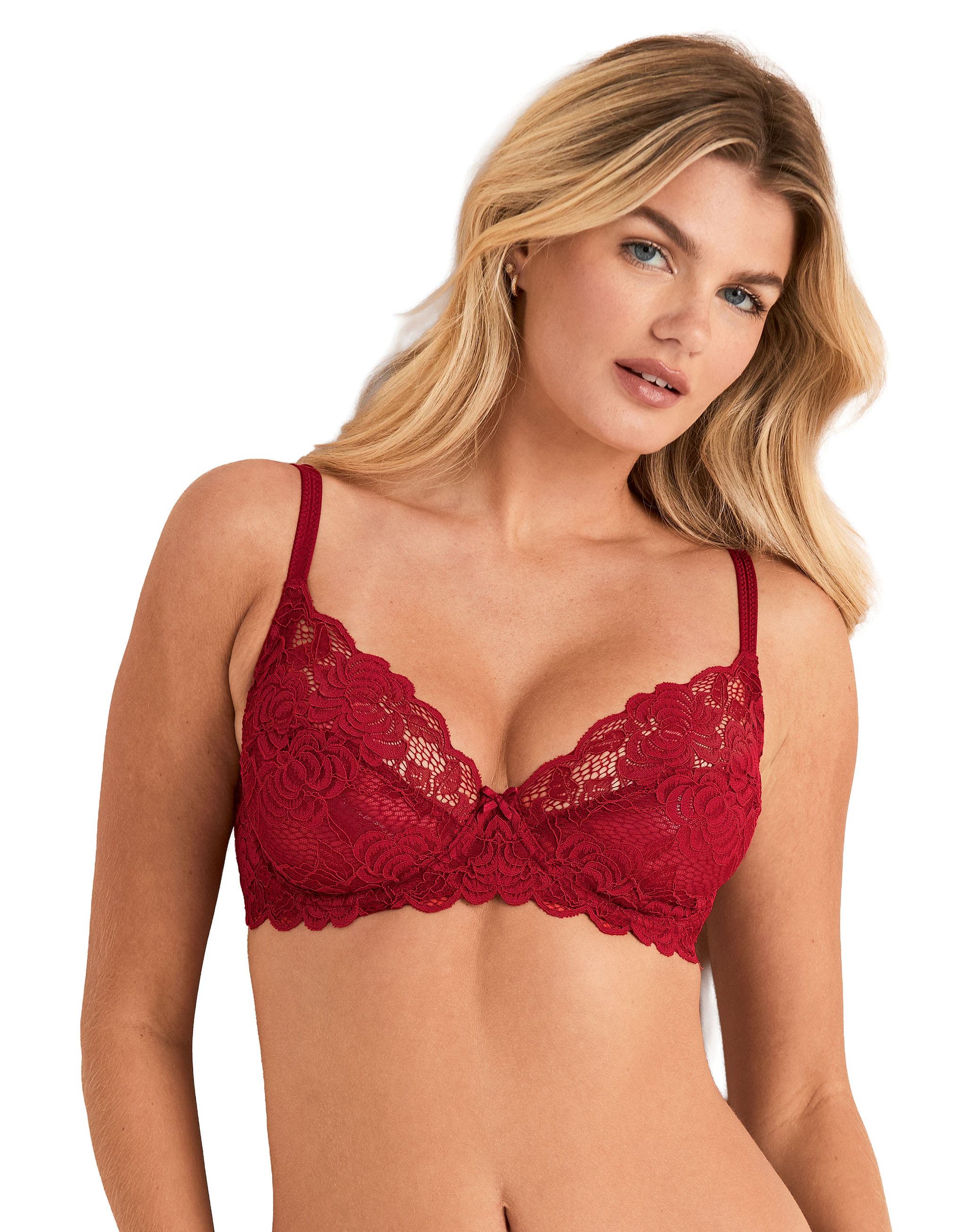 Dark red