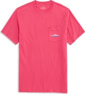 vineyard vines Silhouette Fish Graphic Pocket T-Shirt