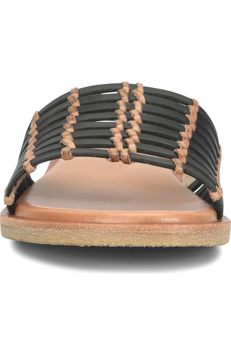 Kork-Ease<sup>®</sup> Deja Slide Sandal, Alternate, color, Black Leather