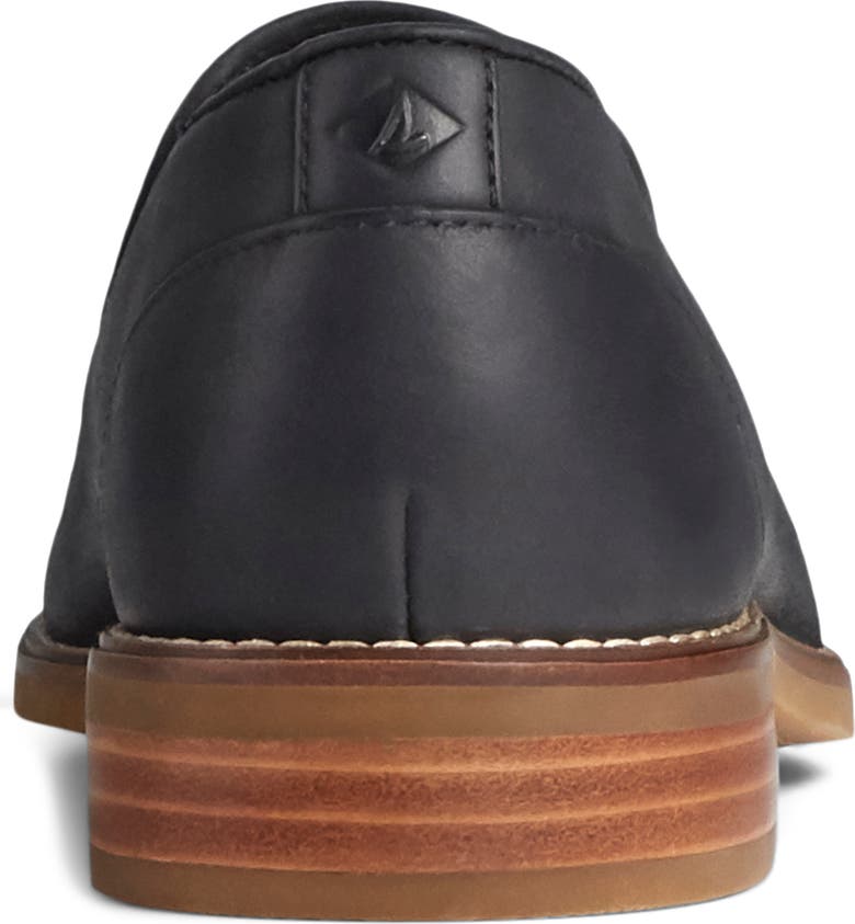 Sperry Women's Fairpoint Loafer - Suede Leather Slip-On With Memory Foam Insole