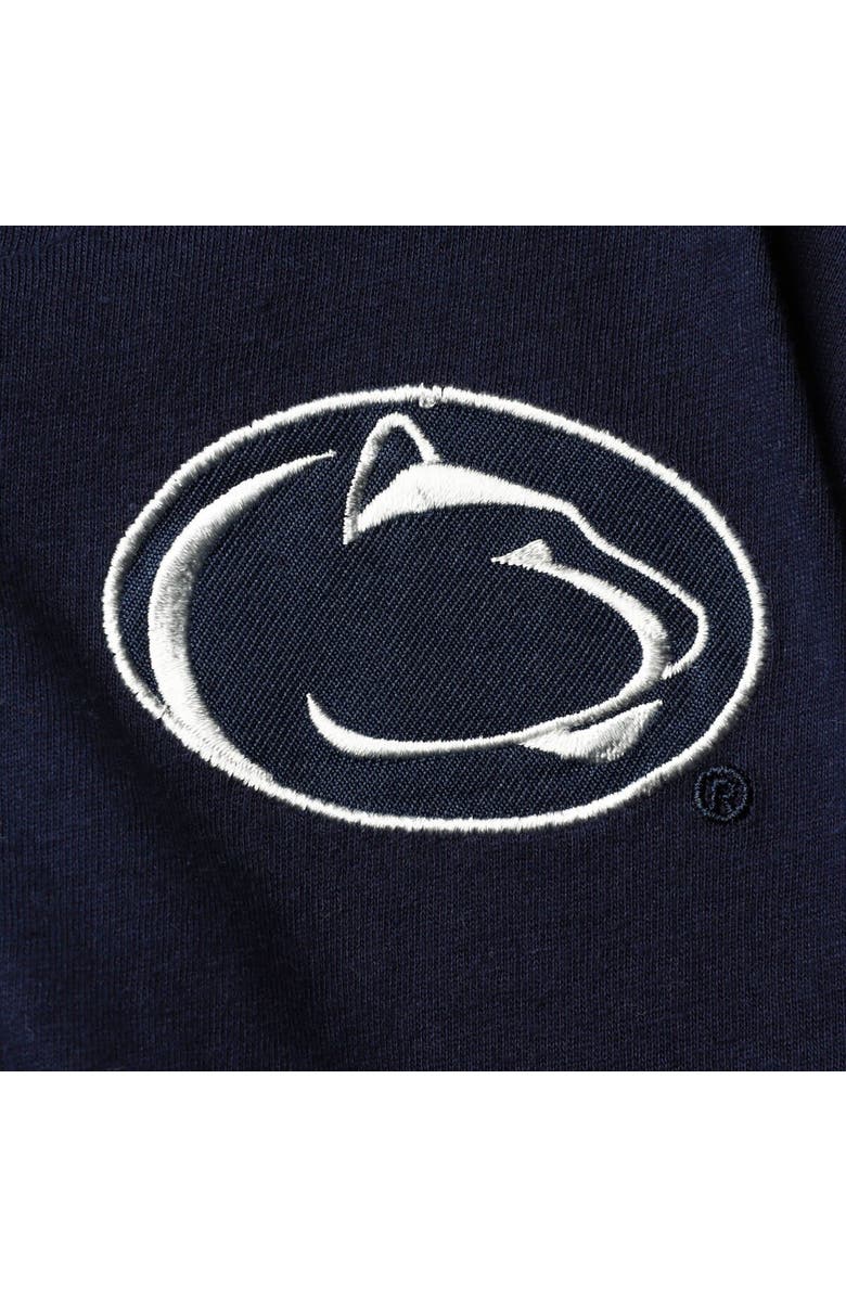 COLOSSEUM Toddler Colosseum Navy/Heathered Gray Penn State Nittany Lions Poppies Hoodie and Sweatpants Set, Alternate, color, Navy