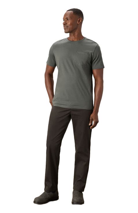 Organic Cotton Daily Twill Midweight Pant