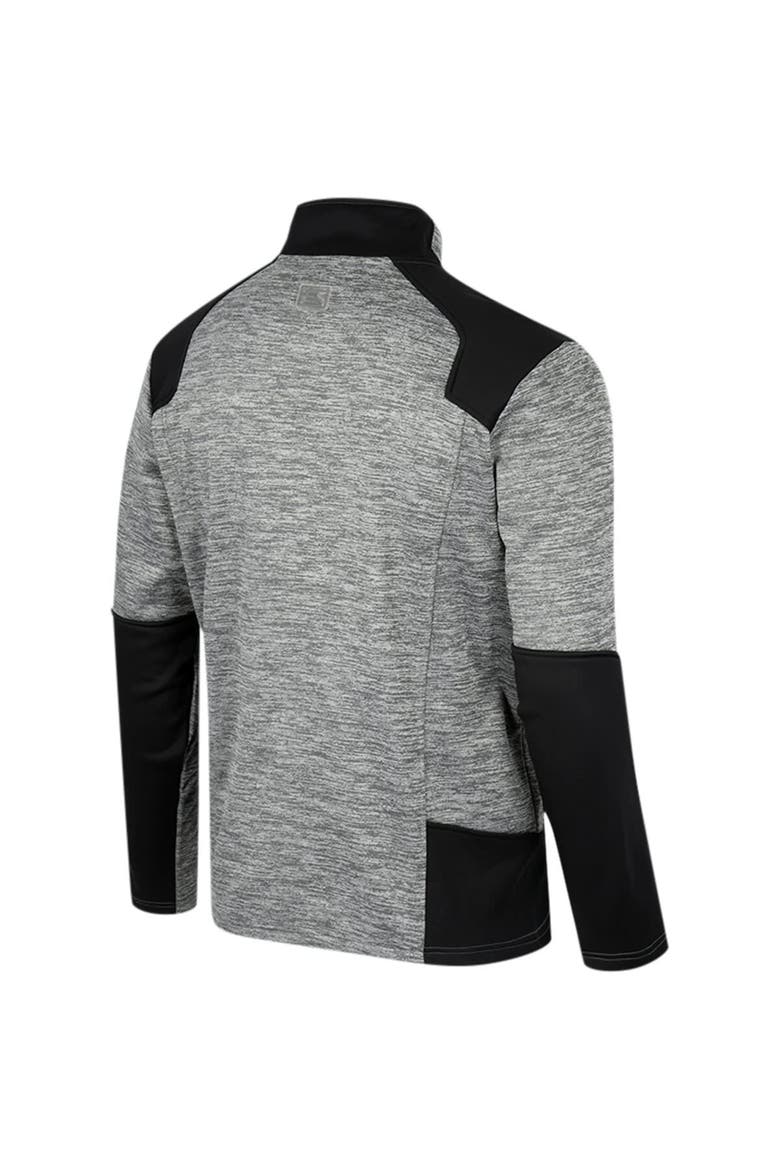 Men's Colosseum Gray Michigan State Spartans Silberman Color Block Full-Zip Jacket, Alternate, color, Gray