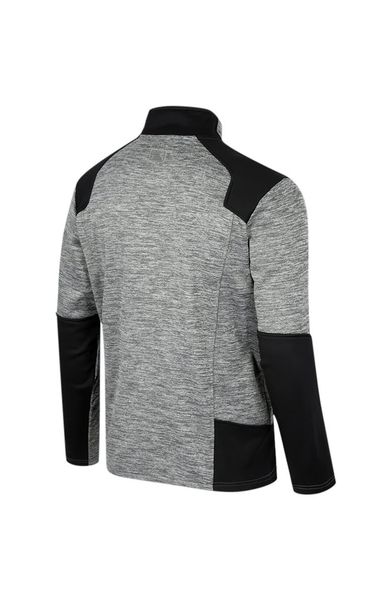 COLOSSEUM Men's Colosseum Gray Michigan State Spartans Silberman Color Block Full-Zip Jacket, Alternate, color, 