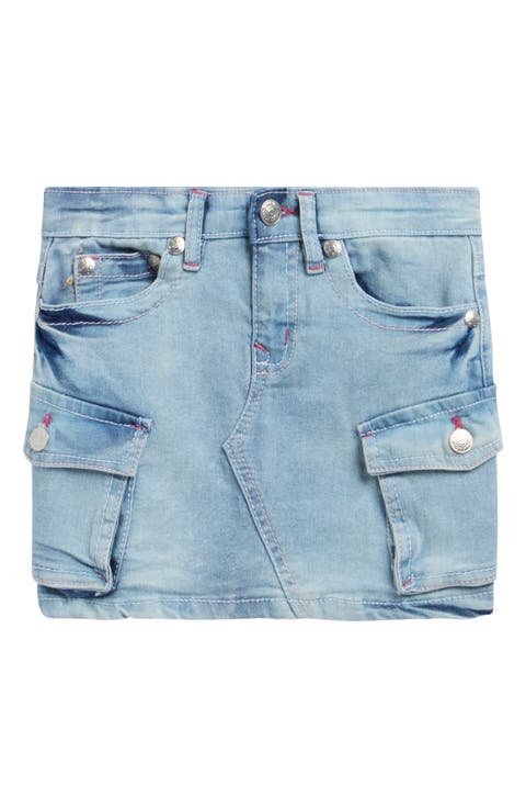 Kids' Denim Skort (Big Kid)