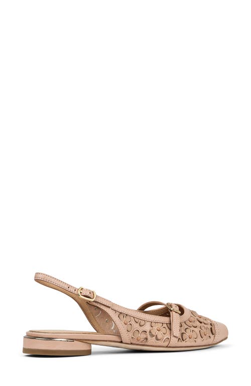 DONALD PLINER DONALD PLINER POINTED TOE SLINGBACK FLAT