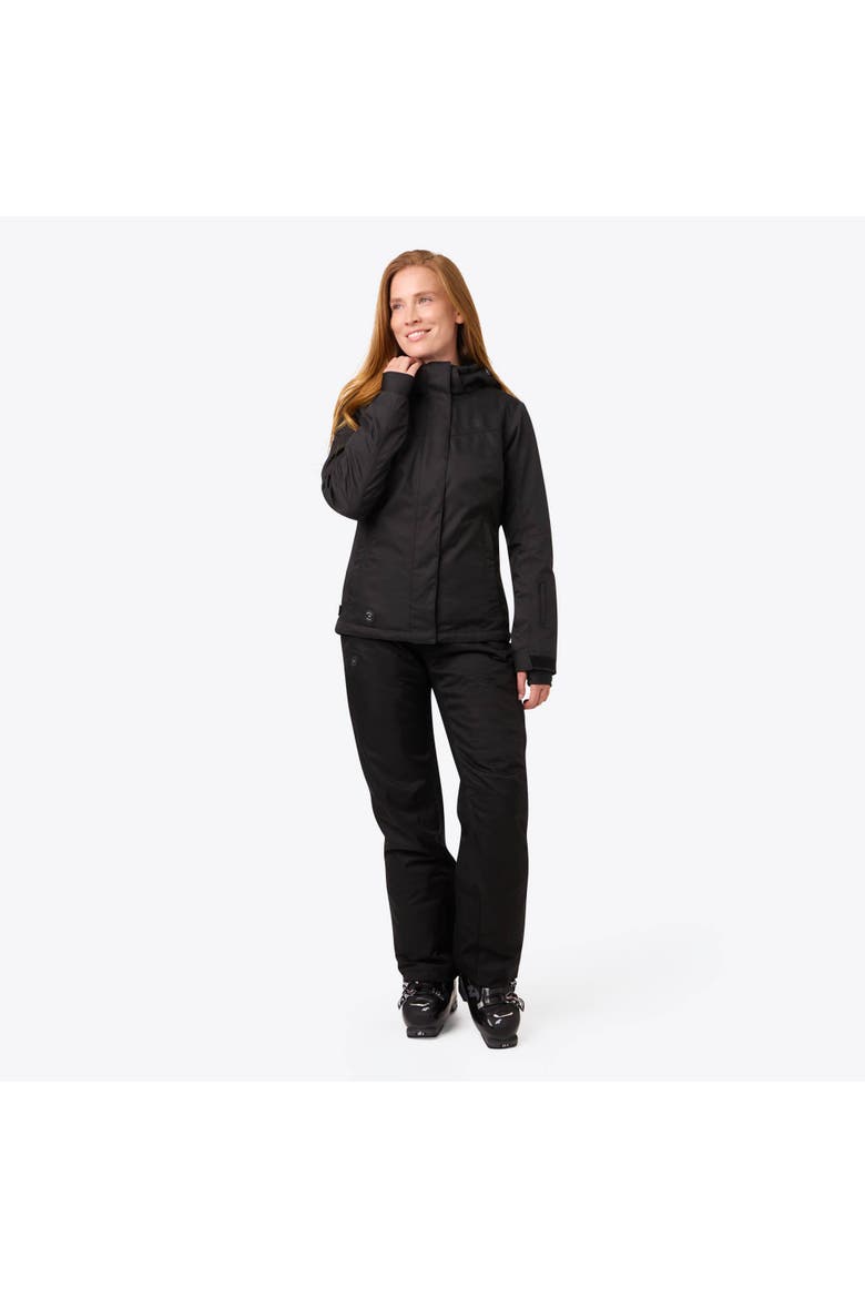 Denali Women's Heated Waterproof Snow Jacket, Alternate, color, Black