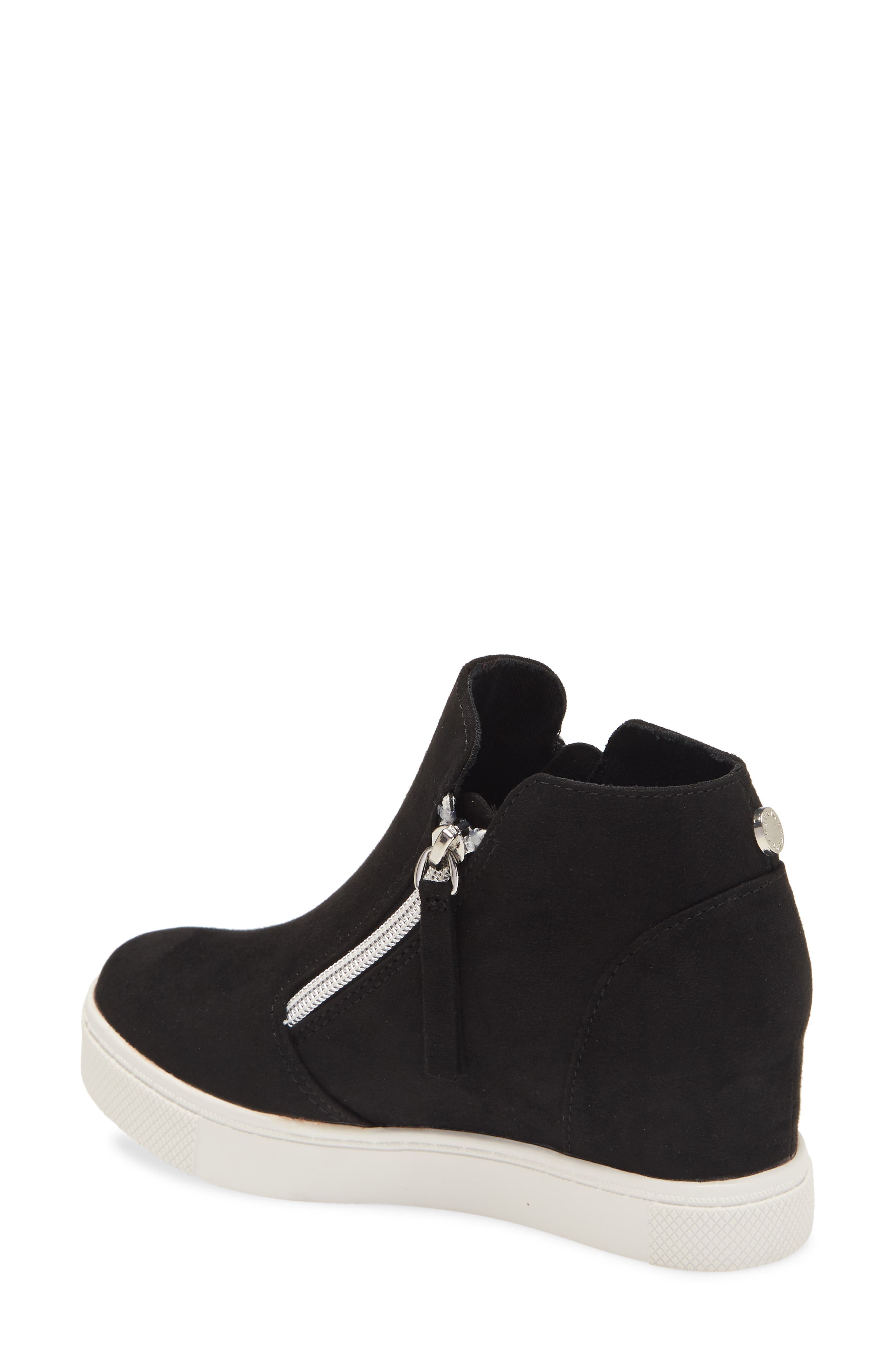 Steve Madden Caliber Wedge Sneaker, Alternate, color, 