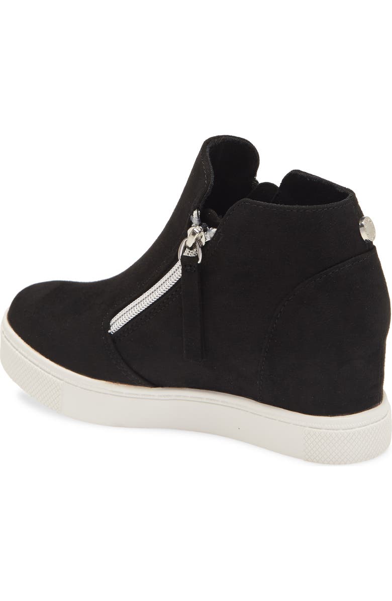 Steve Madden Caliber Wedge Sneaker, Alternate, color,