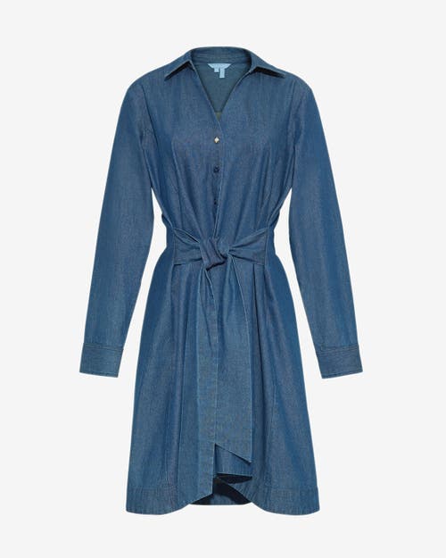 Draper James Layla Shirtdress In Multi