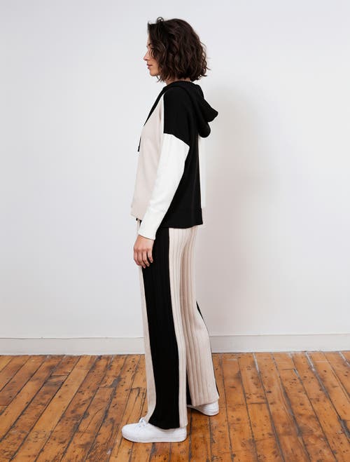 Central Park West Robbie Hoodie In White