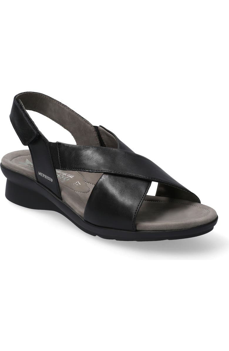 Mephisto Phara Wedge Sandal, Main, color,