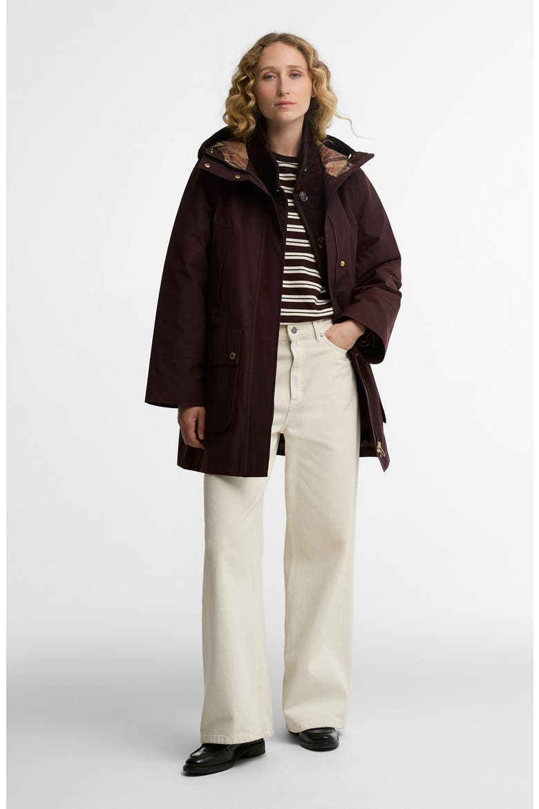 Rotsea Waterproof Jacket, Alternate, color, FIG/ MUTED