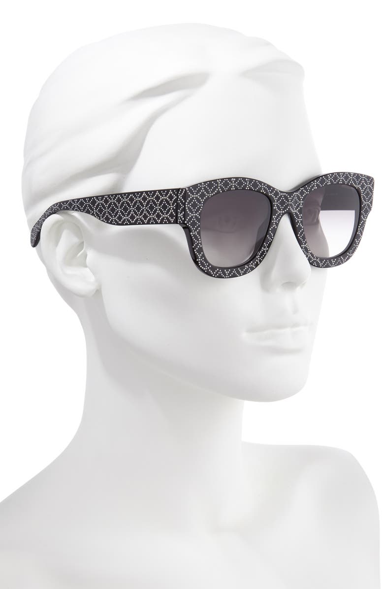 Alaïa 50mm Studded Sunglasses | Nordstrom