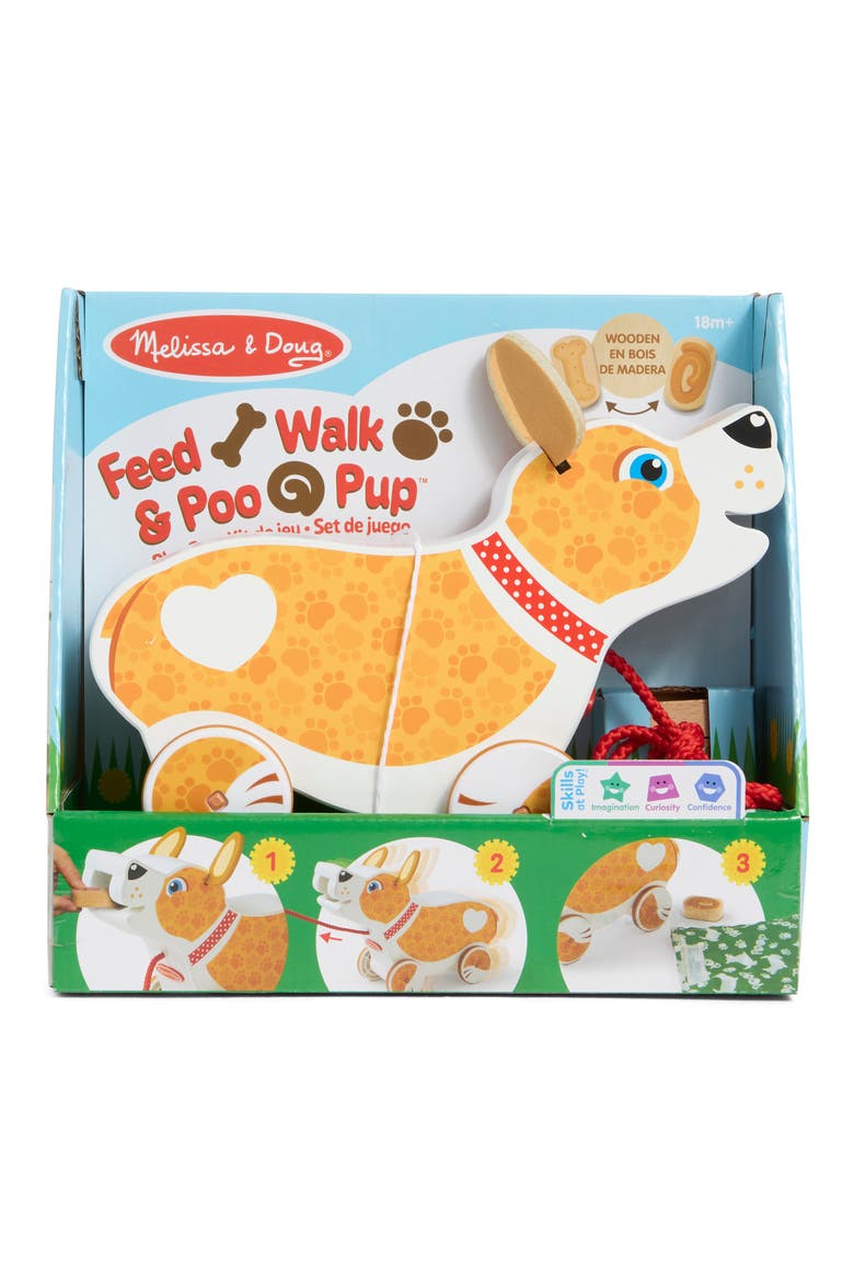 Feed, Walk & Poo Pup Playset, Main, color, MULTI