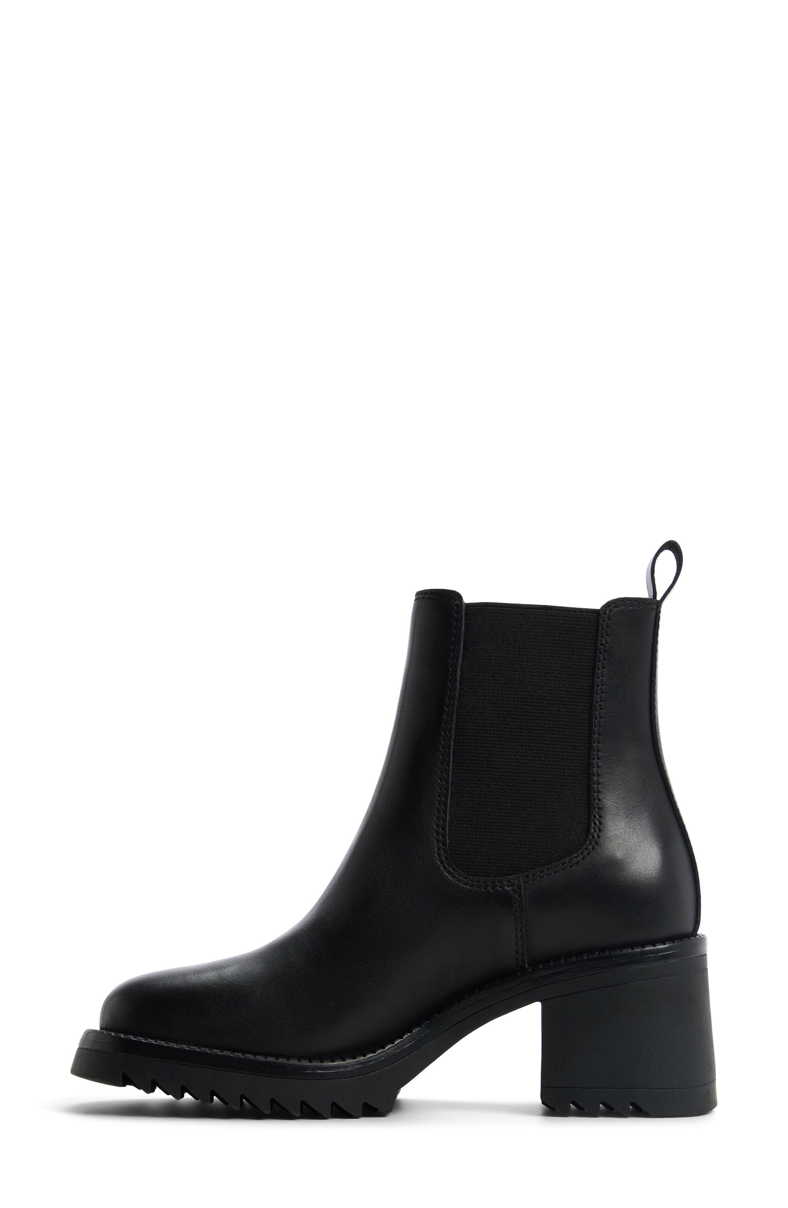 ALDO Anneliese Platform Chelsea Boot, Alternate, color, Black