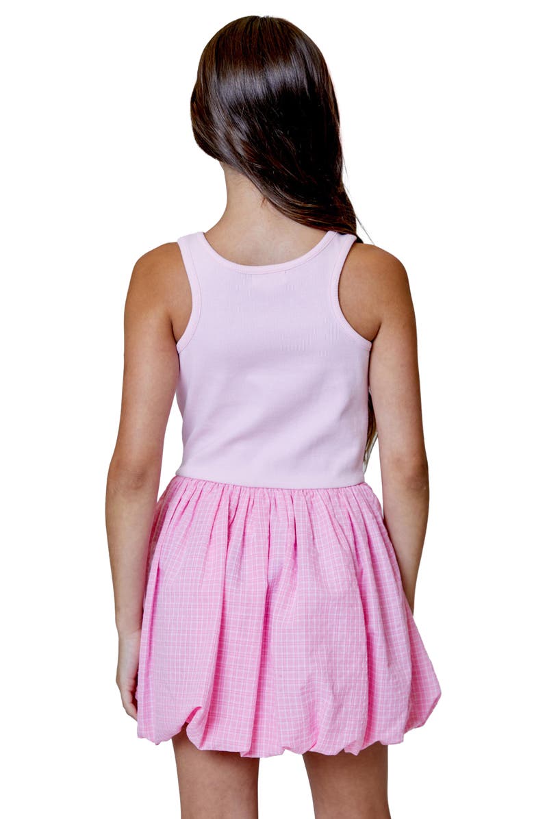 Design History Kids' Bubble Dress, Alternate, color, Pink
