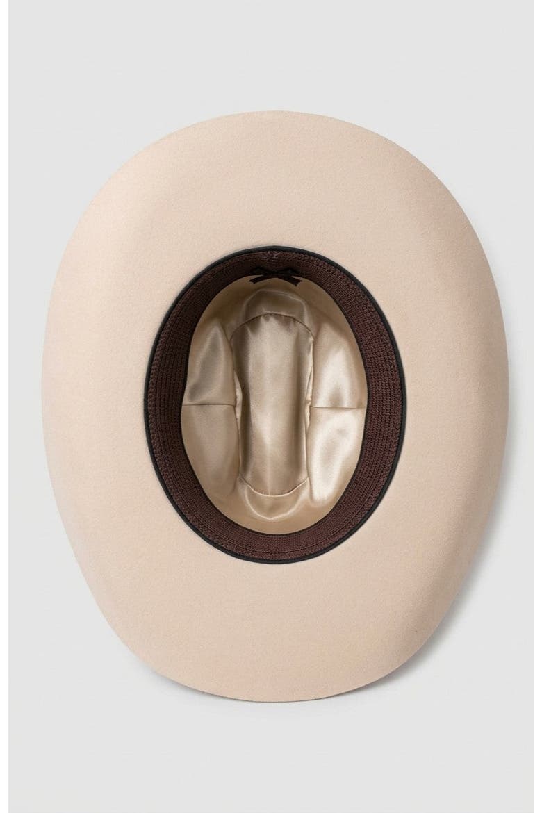 The Bronson Cowboy Hat, Alternate, color, Ivory