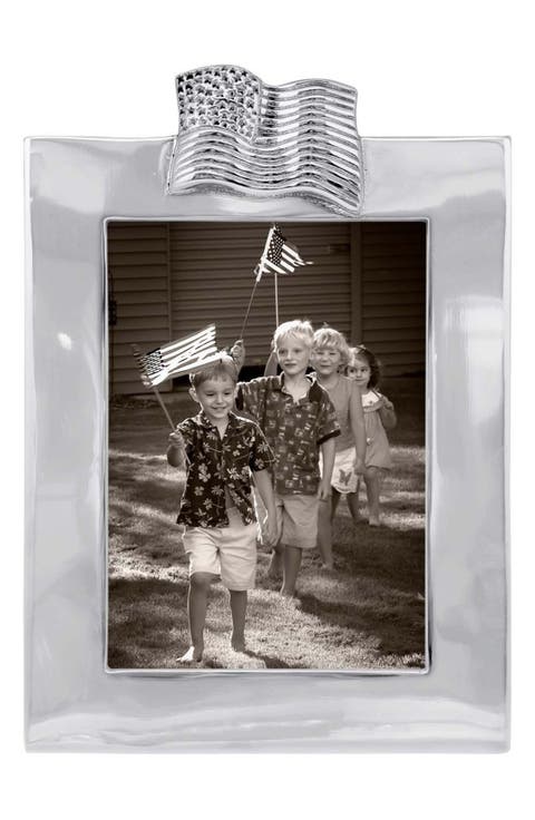 American Flag 5 x 7-Inch Picture Frame