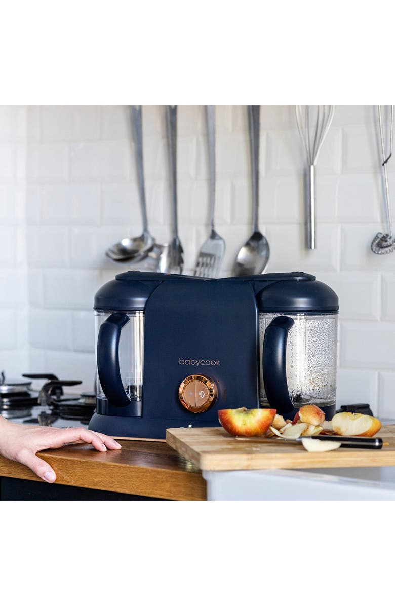 BEABA Babycook<sup>®</sup> Duo Baby Food Maker Processor, Alternate, color, Midnight