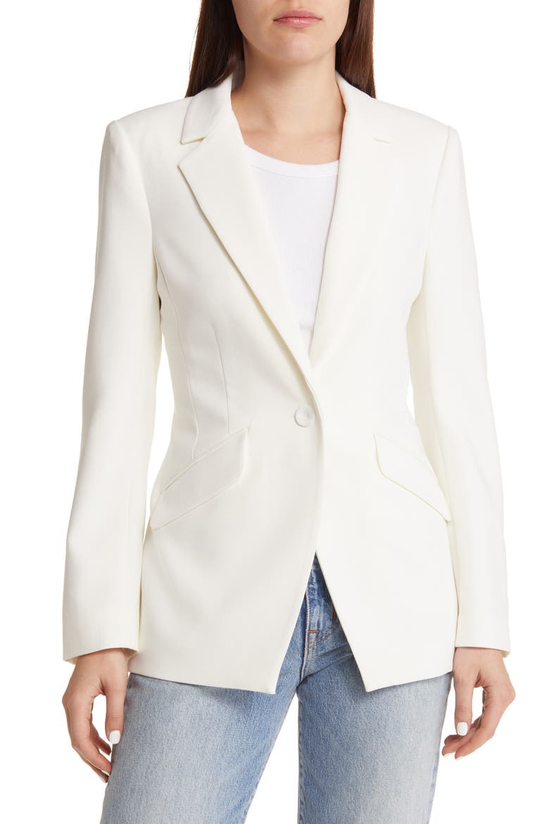 The Favorite Blazer, Alternate, color, IVORY
