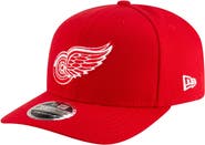 New Era Men's New Era  Red Detroit Red Wings 9SEVENTY COOLERA Adjustable Hat