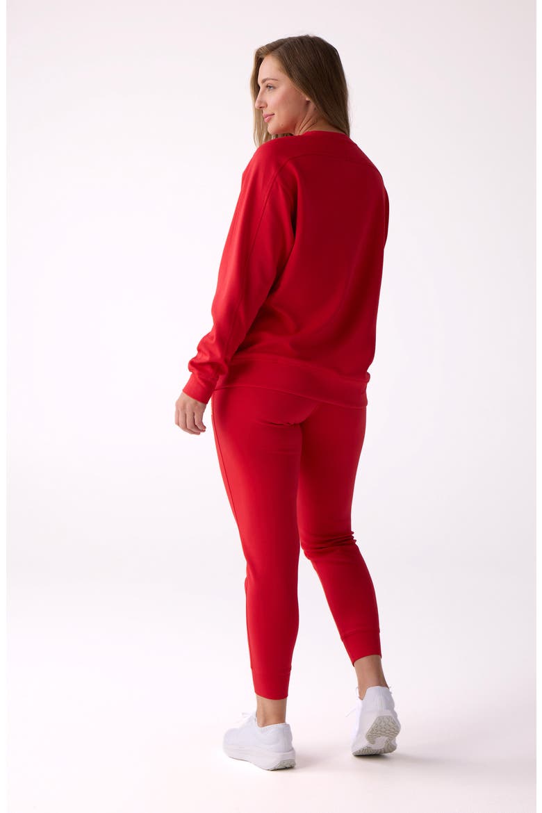 Après Women's Jogger, Alternate, color, Team Red