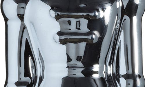 Zodax Nutcracker Ceramic Ornament In Metallic