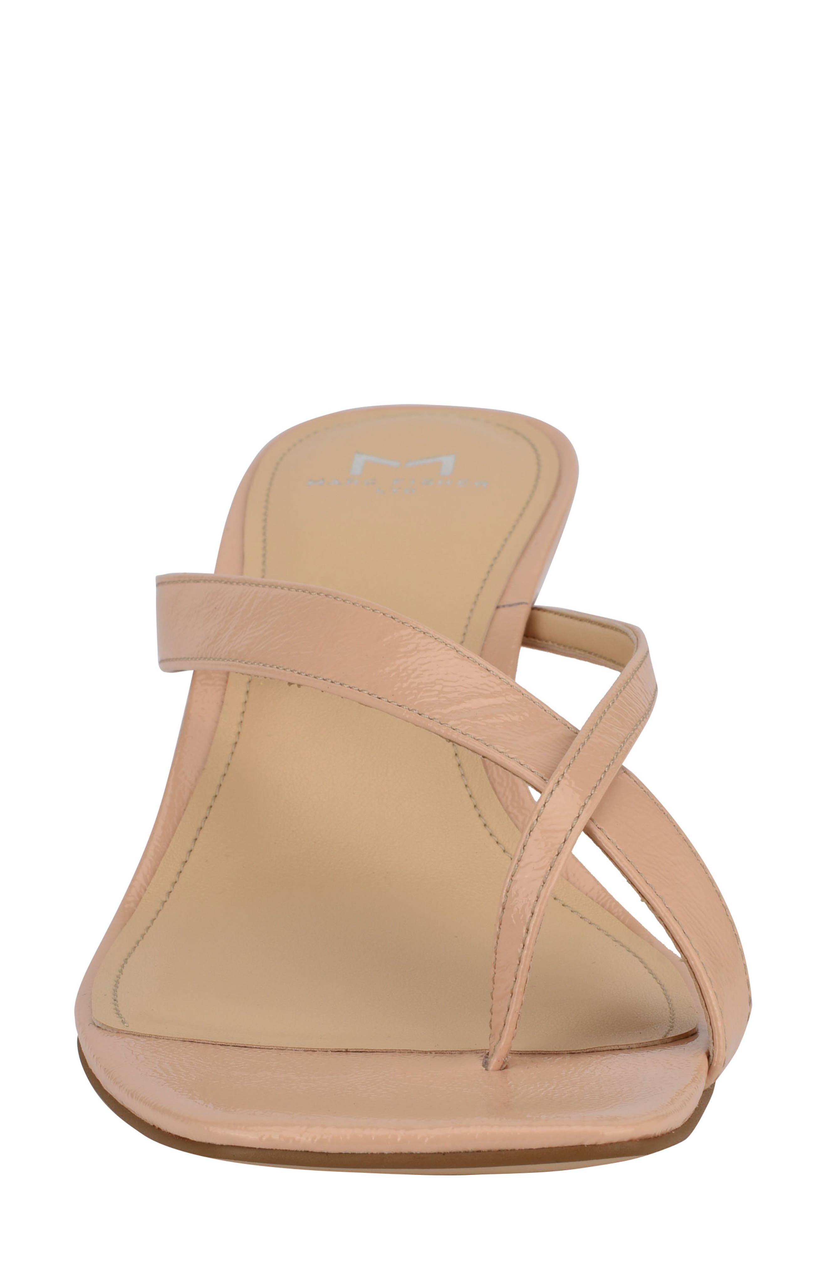 Brody Slide Sandal, Alternate, color, LIGHT NUDE