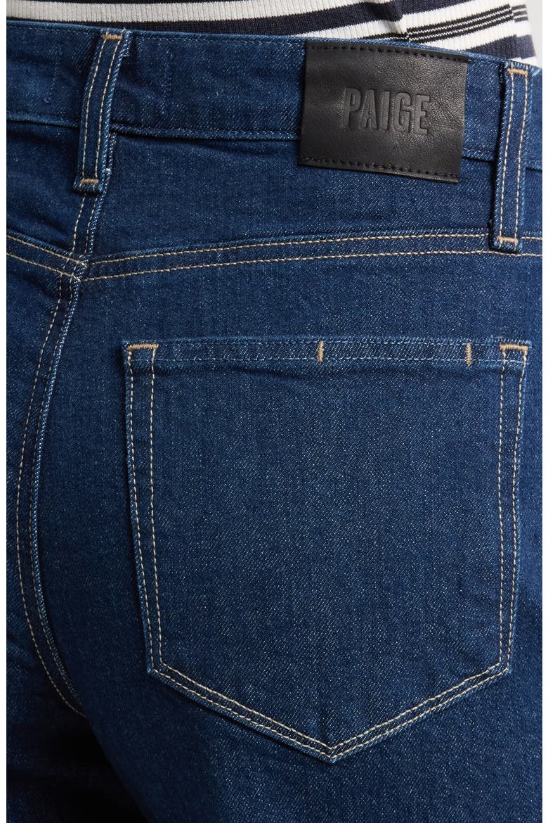 Cadee Denim Bermuda Shorts, Alternate, color, CASA