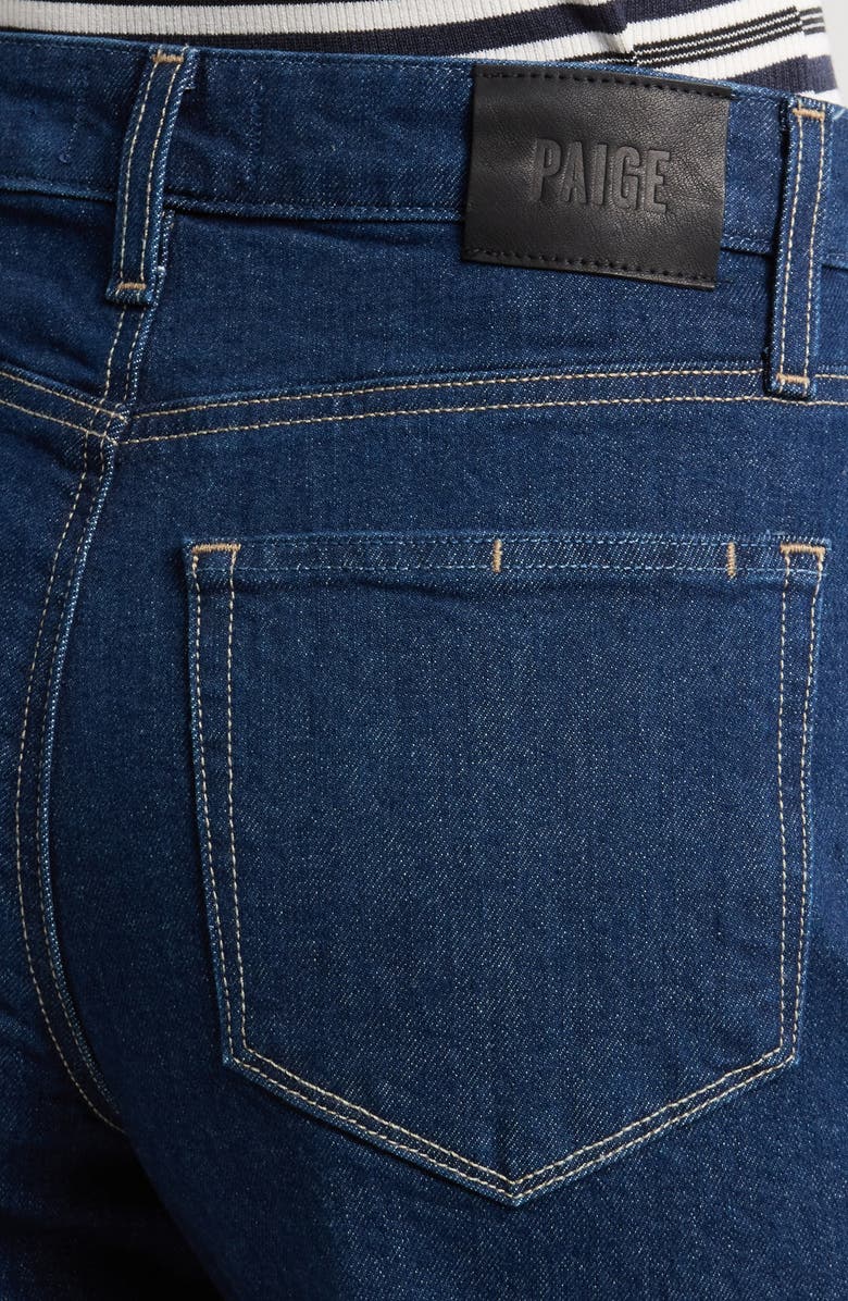 PAIGE Cadee Denim Bermuda Shorts, Alternate, color, Casa