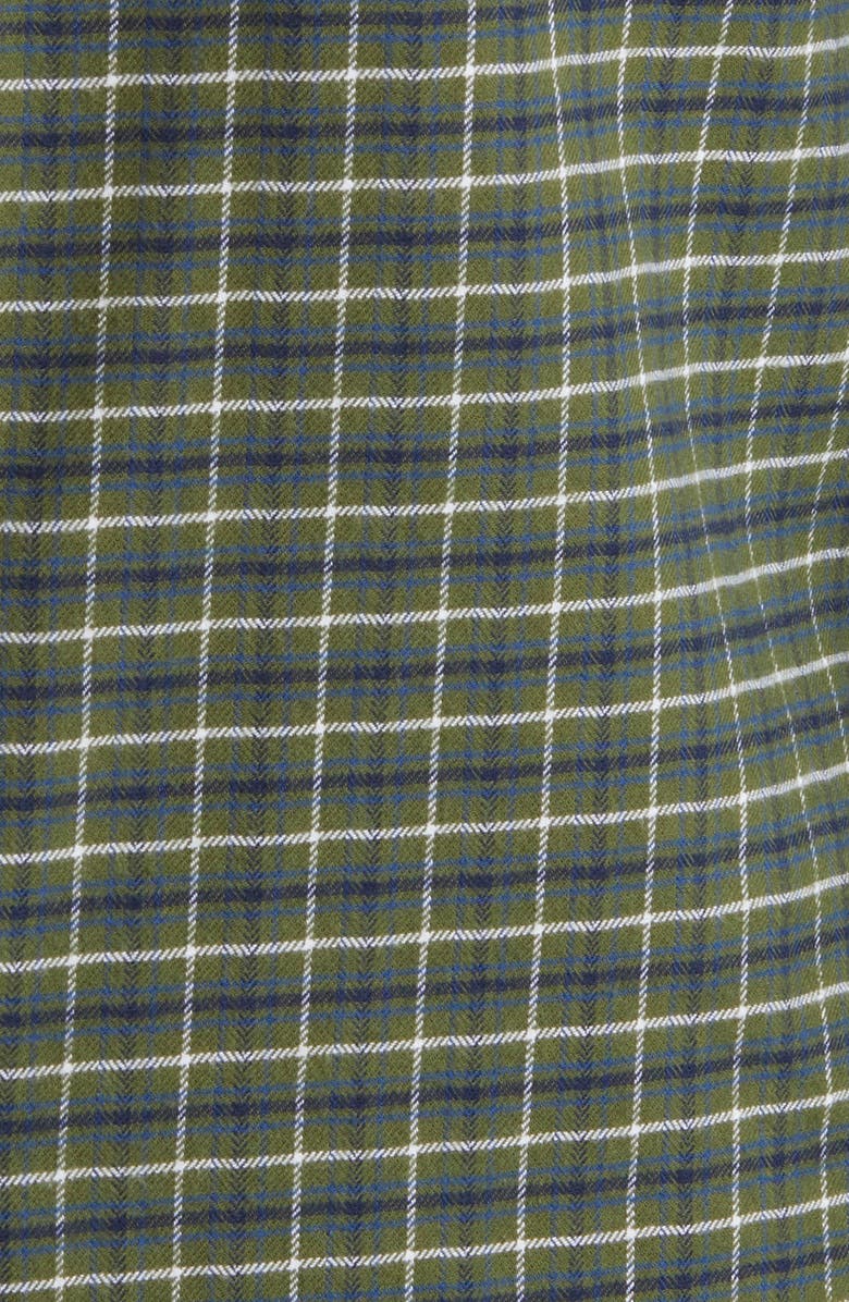 Nordstrom Tech-Smart Trim Fit Check Stretch Button-Down Shirt, Alternate, color, 