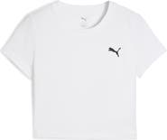 PUMA Wardrobe Essentials Cotton Baby Tee