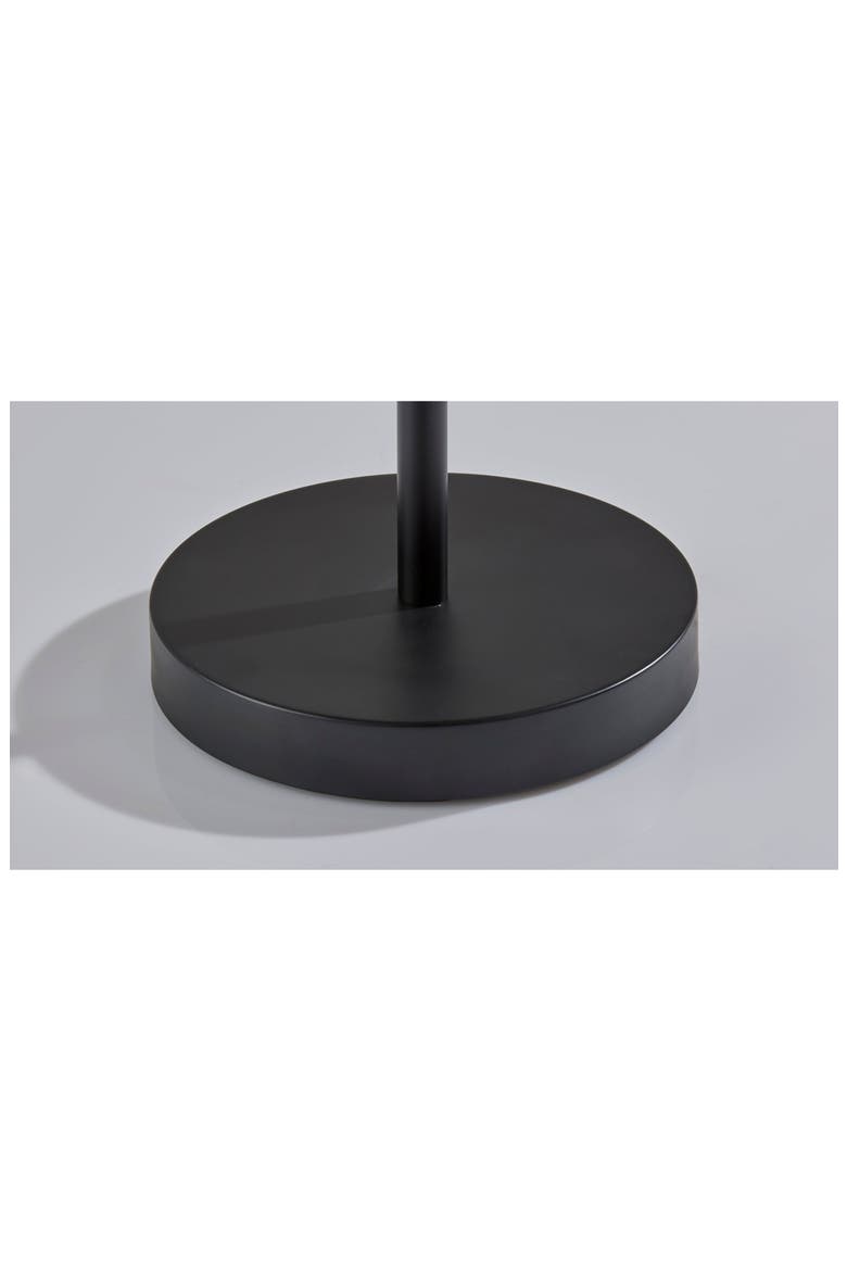 Caldwell Shelf Floor Lamp, Alternate, color, BLACK