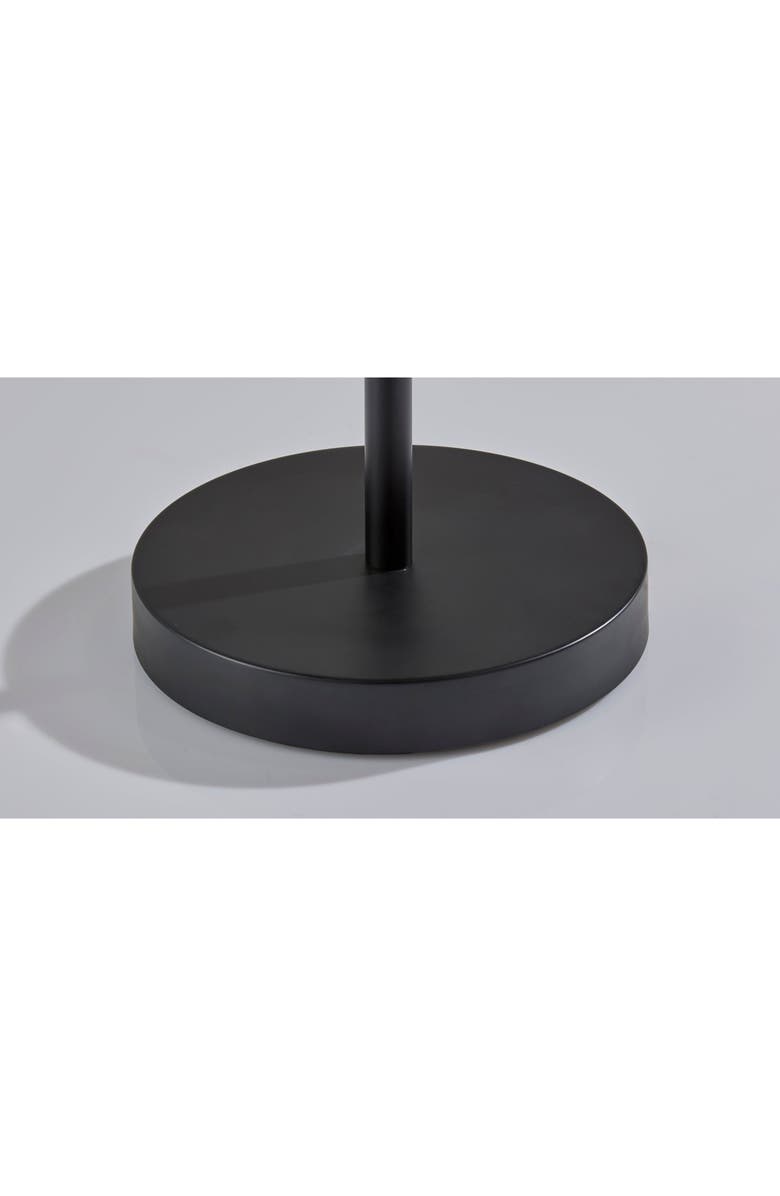 ADESSO LIGHTING Caldwell Shelf Floor Lamp, Alternate, color, Black