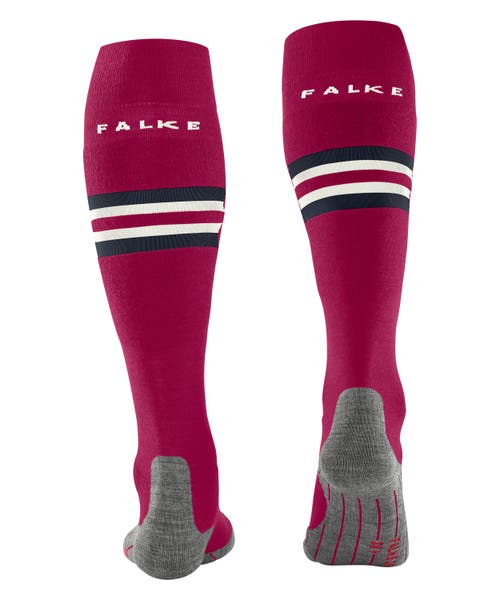 Falke Sk4 Advanced Ski Socks In Pink