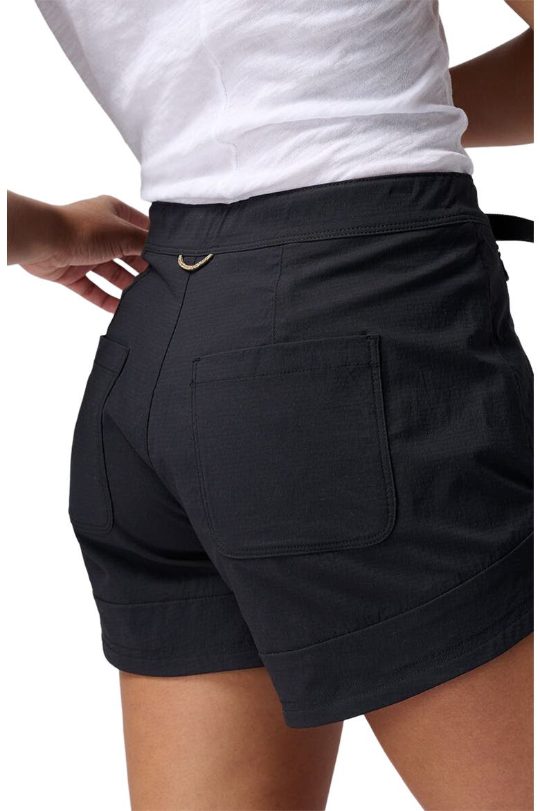 Wasatch Ripstop 3.5In Short - Women's, Alternate, color, Black