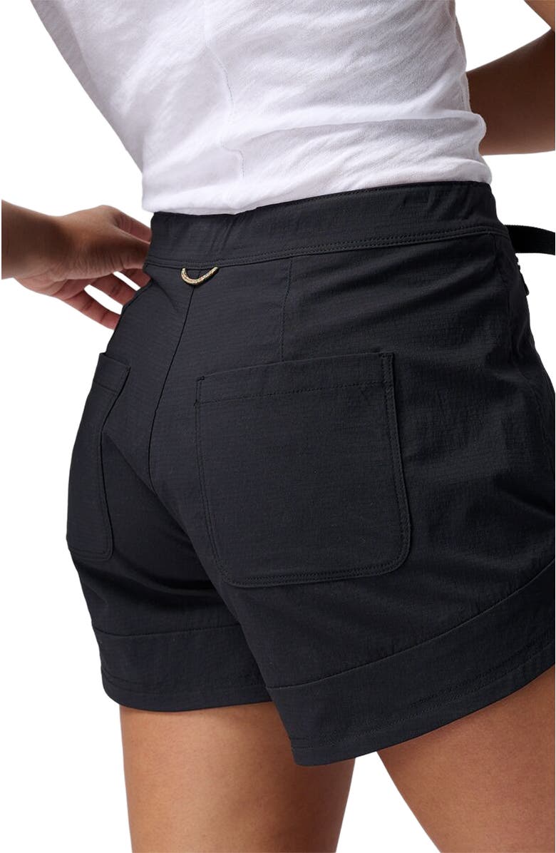 Backcountry Wasatch Ripstop 3.5In Short - Women's, Alternate, color, Black