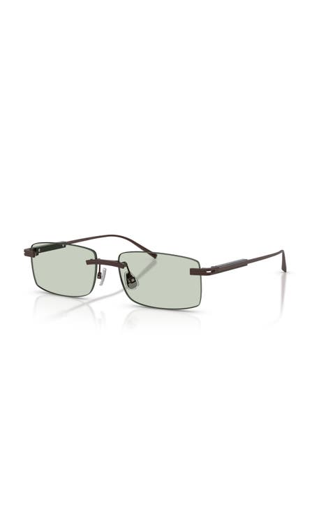 54mm Rectangle optical glasses