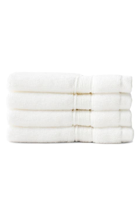 Luxe Set of 4 Washcloths
