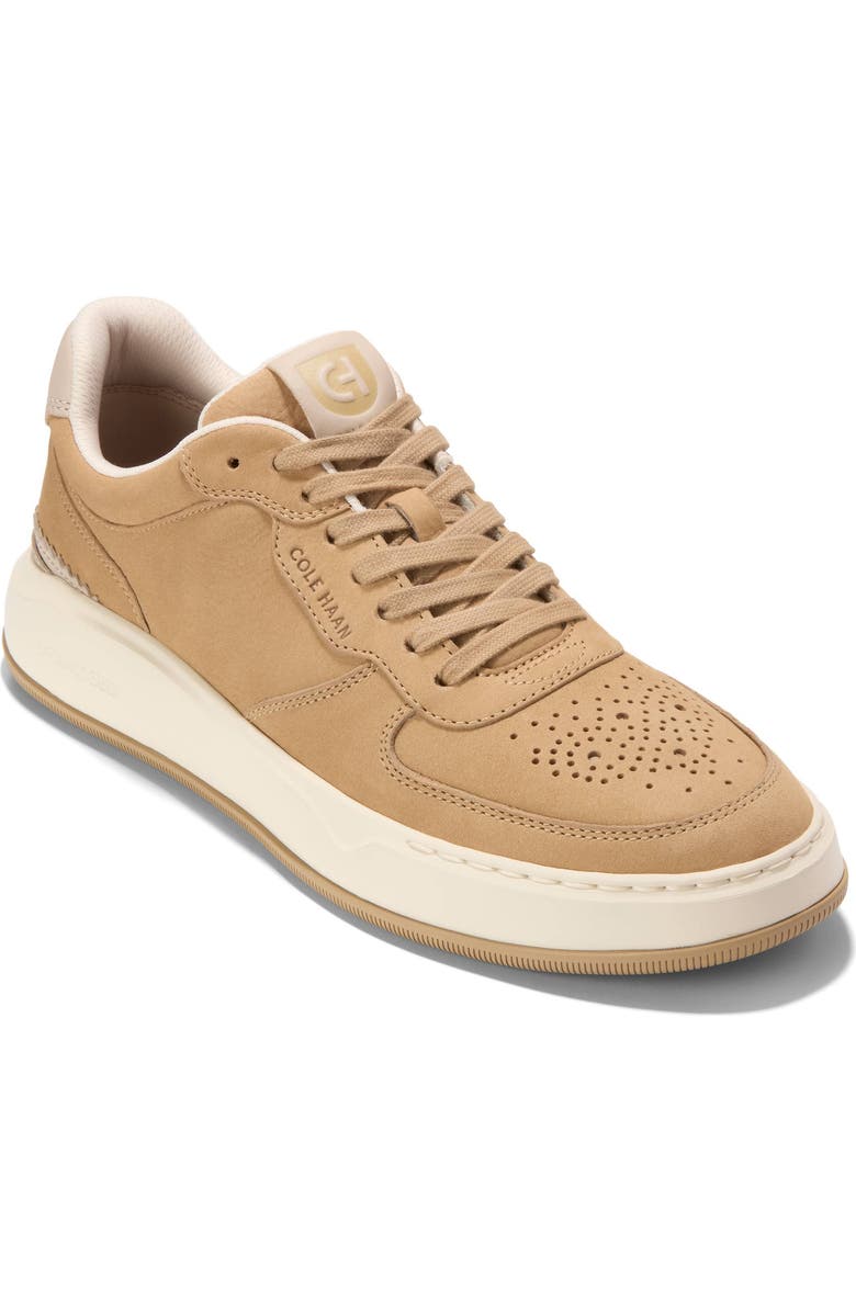 Cole Haan GrandPro Crossover Sneaker, Main, color, Orzo/ Light Sesame/ Ivory