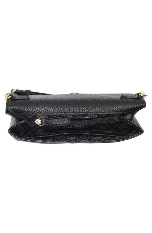 Nanette Lepore Akari Flap Shoulder Bag In Black