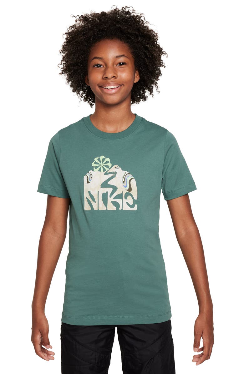 Nike Kids' Sportswear Graphic T-Shirt, Main, color, 