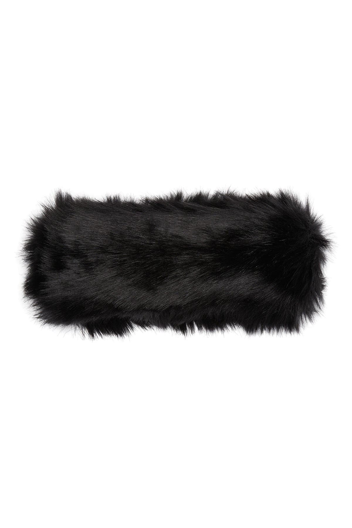 SURELL Faux Fur Headband