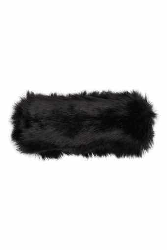 SURELL Faux Fur Headband