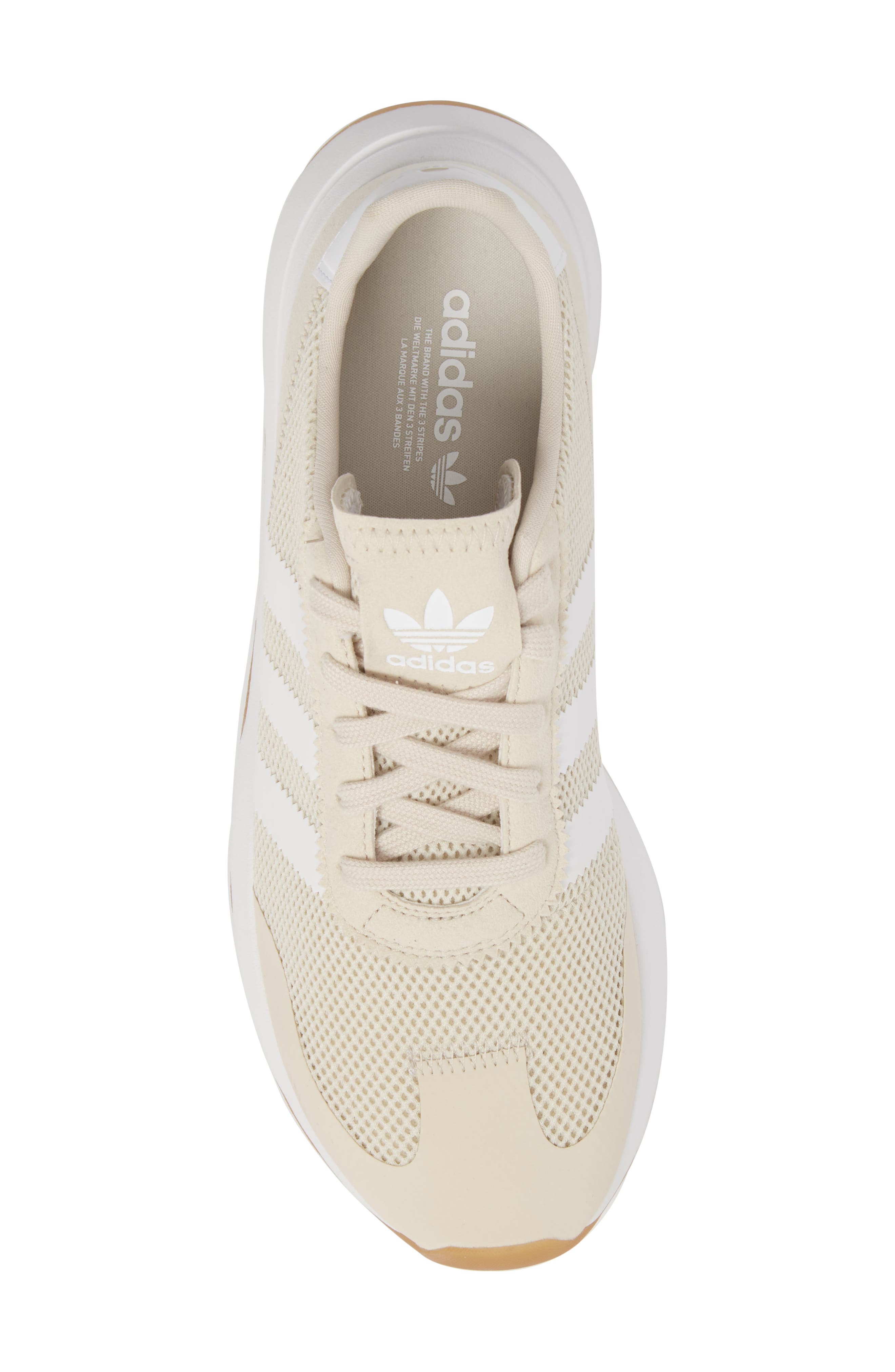 Flashback Sneaker, Alternate, color, CLEAR BROWN/ BROWN/ WHITE
