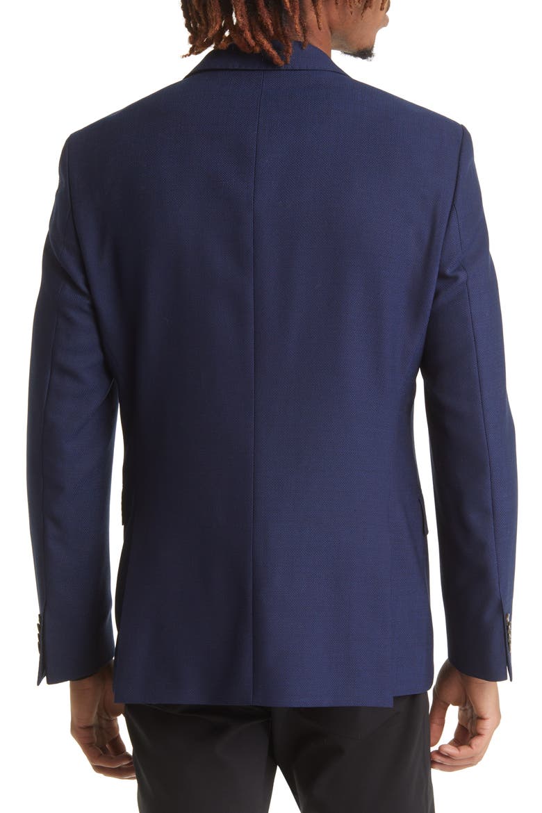 Hutson Slim Fit Navy Wool Sport Coat, Alternate, color, NVY