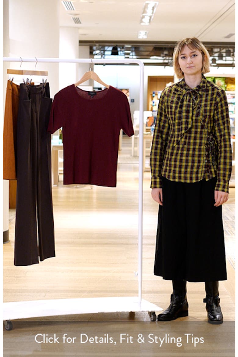 Short Sleeve Sweater video
