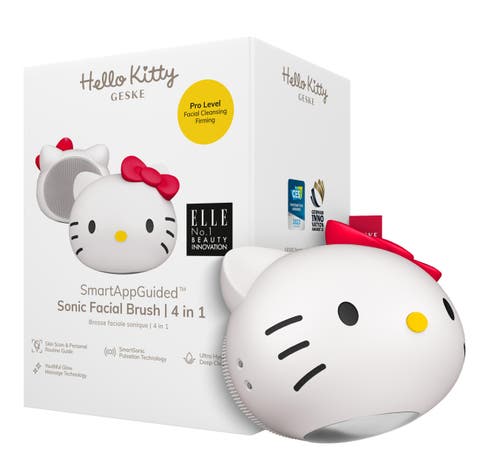 Hello Kitty SmartAppGuided Sonic Facial Brush | 4 in 1